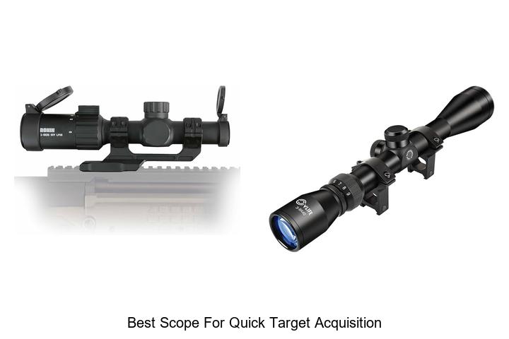 Top 12 Best Scope For Quick Target Acquisition Revealed!