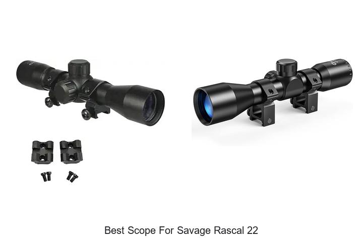 Top 12 Best Scope for Savage Rascal 22 You Can’t Miss!
