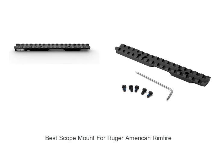 Top 12 Best Scope Mount for Ruger American Rimfire Revealed