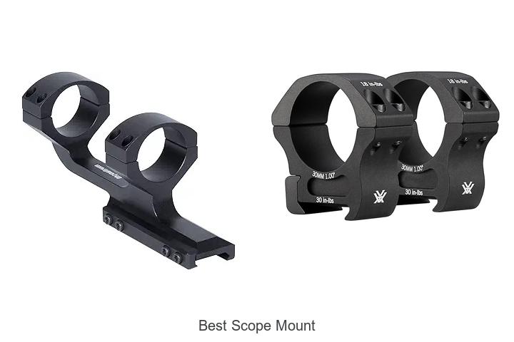 Top 12 Best Scope Mount Deals You Can’t Miss Today