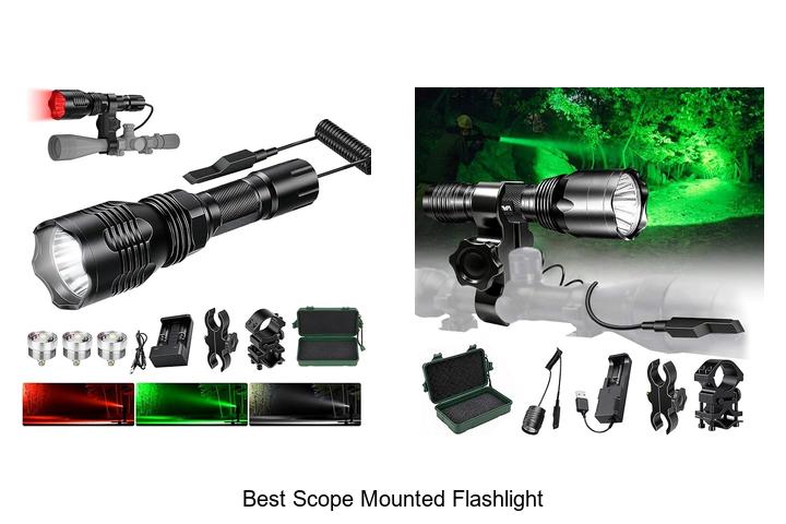 Top 12 Best Scope Mounted Flashlight That Will Blow Your Mind
