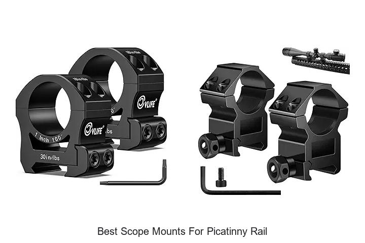 Top 12 Best Scope Mounts For Picatinny Rail You Need Now