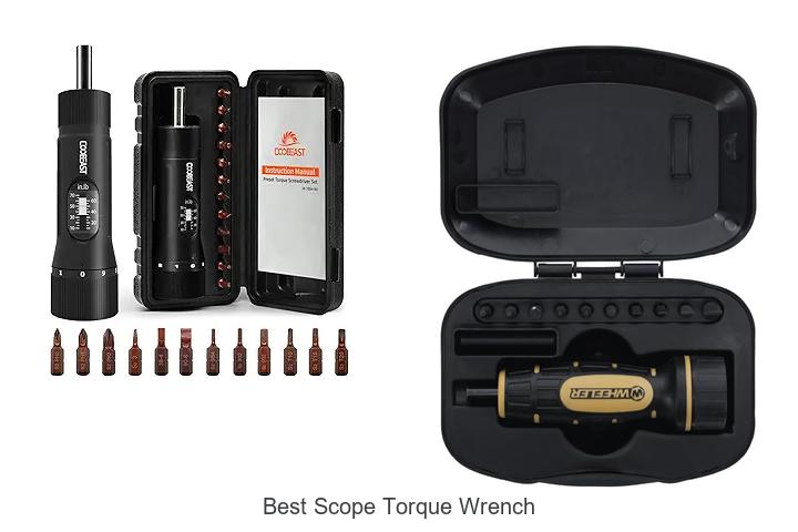 Top 12 Best Scope Torque Wrench You Can’t Miss Today