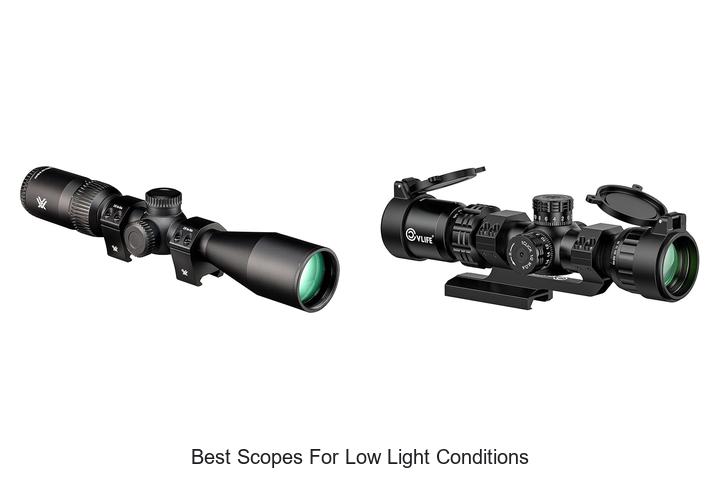 Top 12 Best Scopes for Low Light Conditions You Need Now