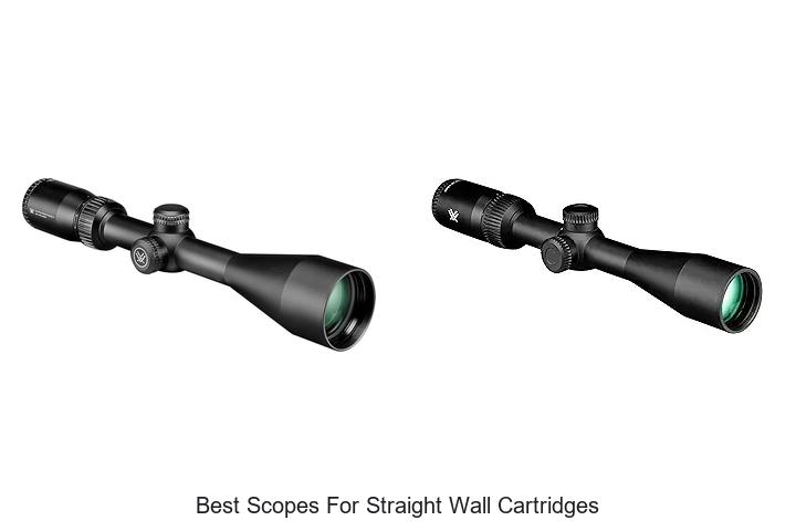 Top 12 Best Scopes for Straight Wall Cartridges Revealed!