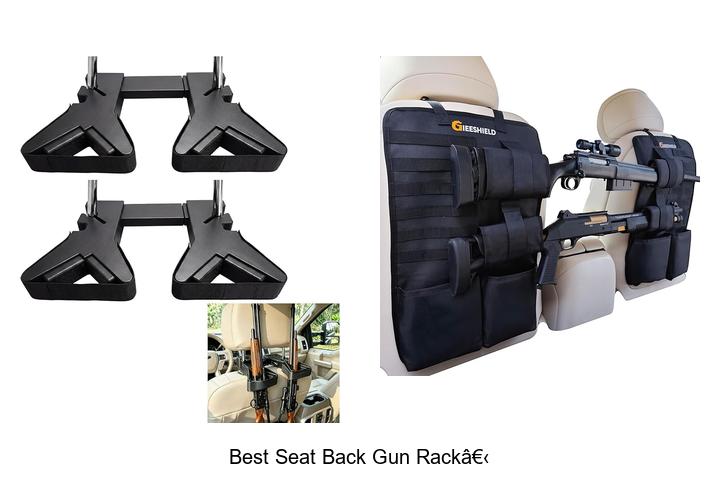 Top 12 Best Seat Back Gun Rack You Can’t Miss Today