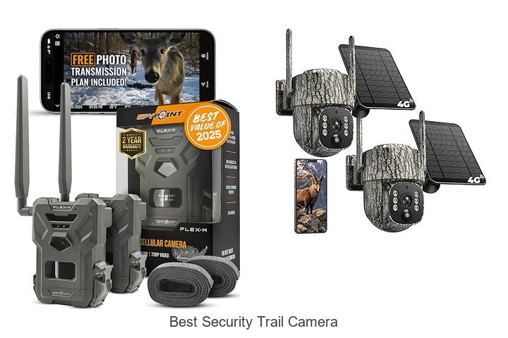 Top 12 Best Security Trail Camera Picks You Can’t Miss!