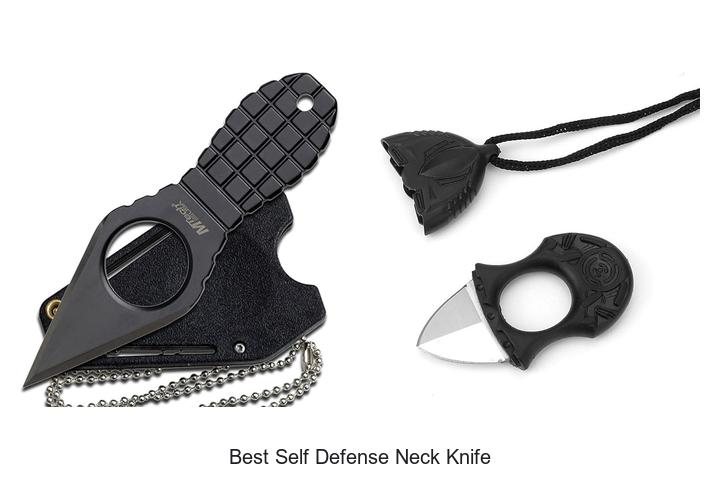 Top 12 Best Self Defense Neck Knife You Can’t Miss Today