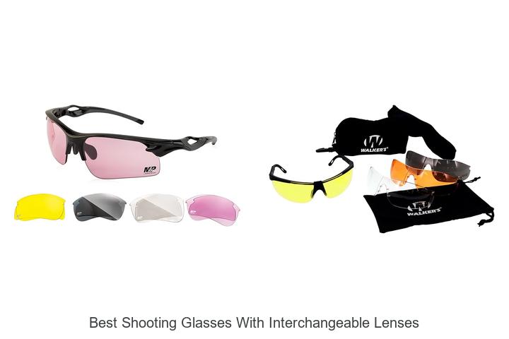 Top 12 Best Shooting Glasses With Interchangeable Lenses Reviewed