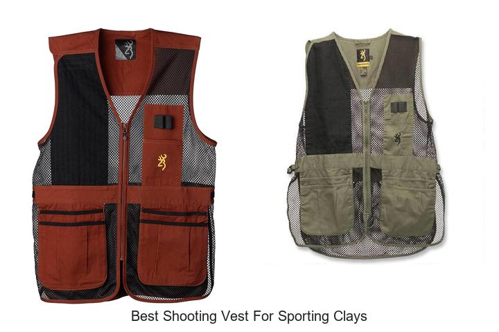 Top 10 Best Shooting Vest for Sporting Clays You Need Now!