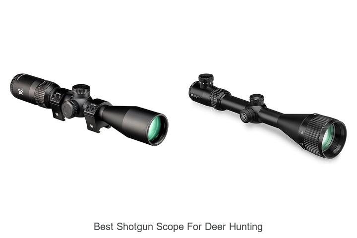 Top 12 Best Shotgun Scope for Deer Hunting That Dominate