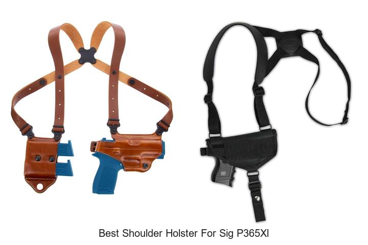 Top 12 Best Shoulder Holster For Sig P365XL You Need Now