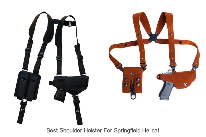 Top 12 Best Shoulder Holster For Springfield Hellcat Now!