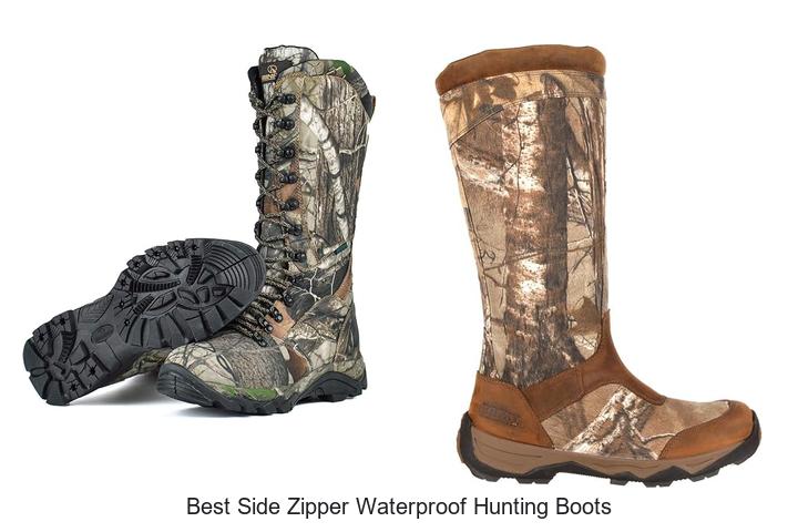 Top 12 Best Side Zipper Waterproof Hunting Boots You Need Now