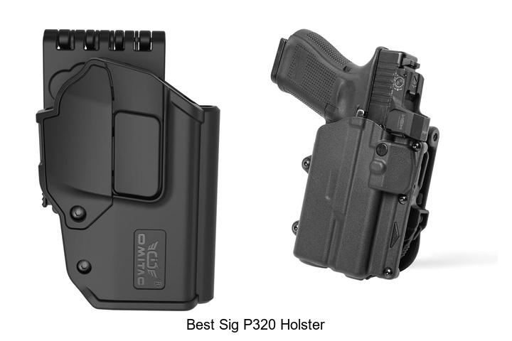 Top 12 Best Sig P320 Holster You Can’t Miss Today