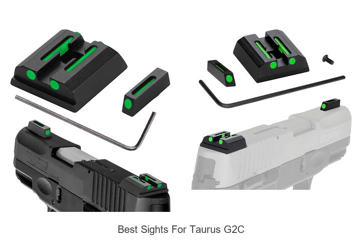 Top 12 Best Sights for Taurus G2C You Can’t Miss!
