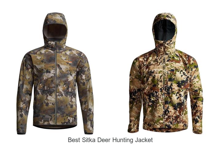 Top 12 Best Sitka Deer Hunting Jacket You Can’t Miss!