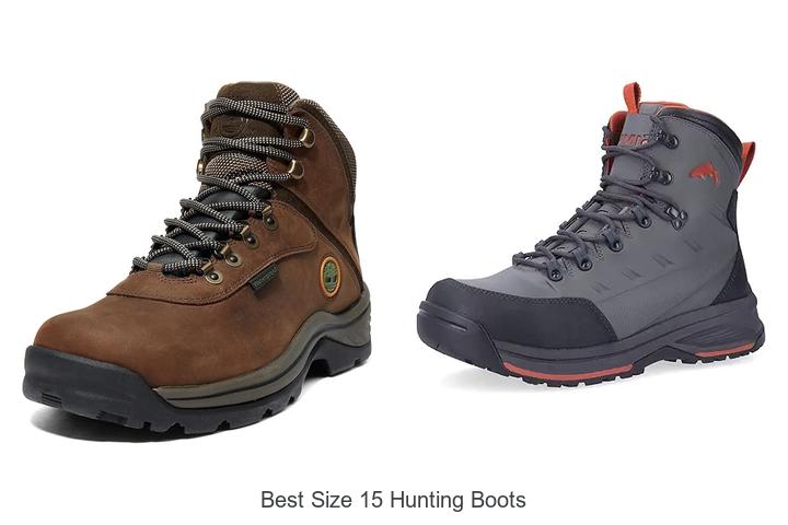 Top 12 Best Size 15 Hunting Boots You Can’t Miss Today