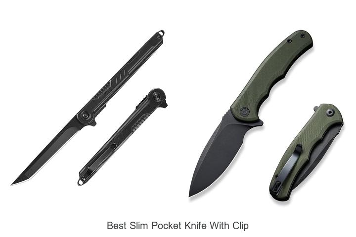 Top 12 Best Slim Pocket Knife With Clip You Need Now!