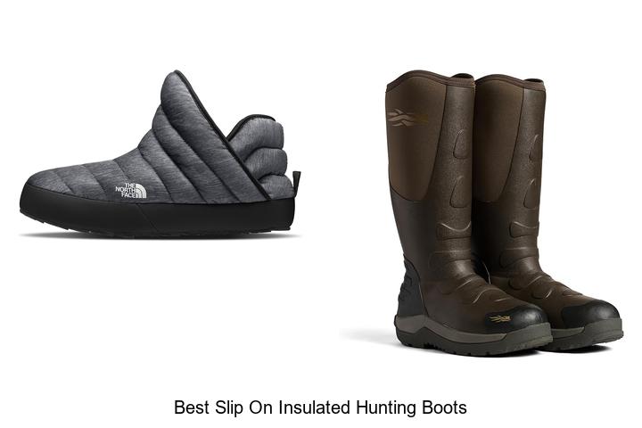 Top 12 Best Slip On Insulated Hunting Boots You Need Now
