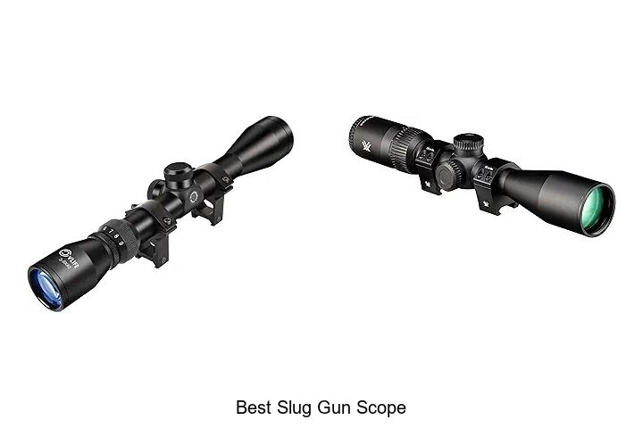 Top 12 Best Slug Gun Scope That Will Blow Your Mind!