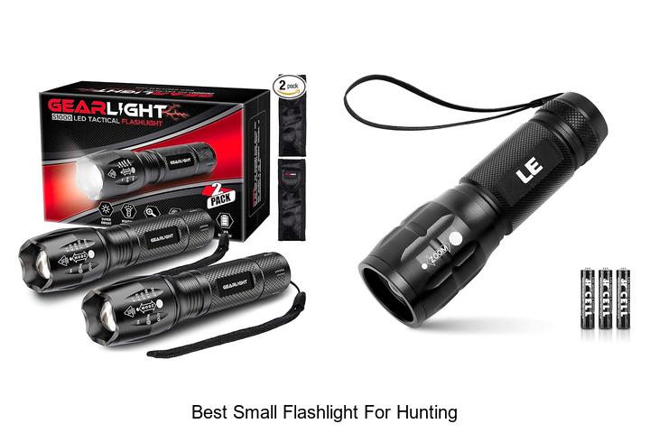 Top 10 Best Small Flashlight for Hunting You Need Now