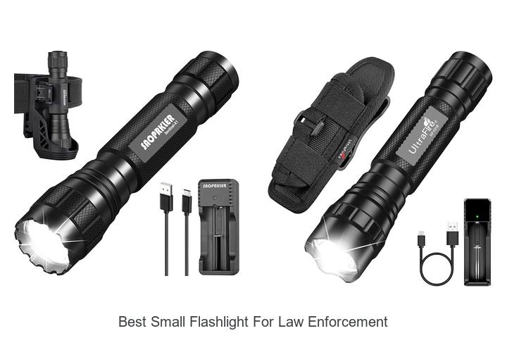 Top 10 Best Small Flashlight for Law Enforcement Revealed!