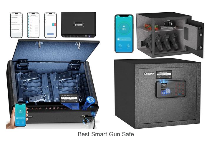 Top 12 Best Smart Gun Safe That Will Blow Your Mind
