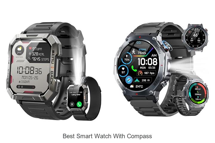 Top 10 Best Smart Watch With Compass You Can’t Miss!