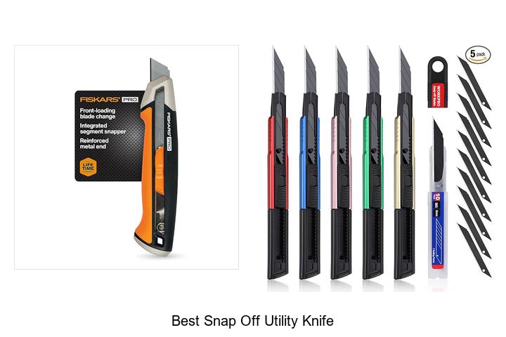 Top 12 Best Snap Off Utility Knife You Need Right Now!