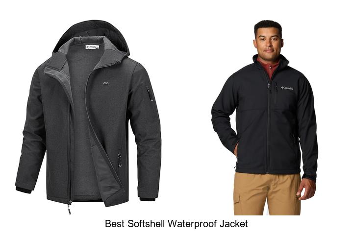 Top 12 Best Softshell Waterproof Jacket You Can’t Miss!