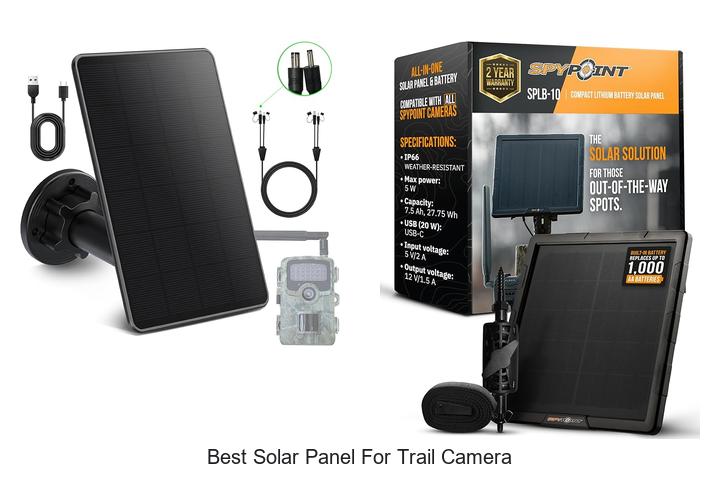 Top 12 Best Solar Panel for Trail Camera You Can’t Miss