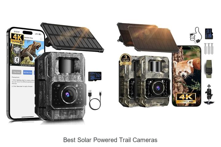 Top 12 Best Solar Powered Trail Cameras You Can’t Miss