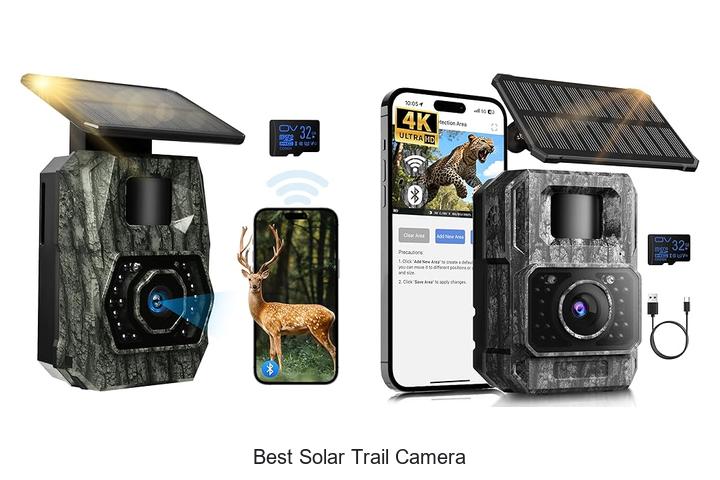 Top 12 Best Solar Trail Camera That Will Blow Your Mind