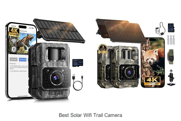 Top 12 Best Solar Wifi Trail Camera You Can’t Miss Today