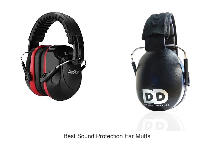 Top 12 Best Sound Protection Ear Muffs You Can’t Miss!