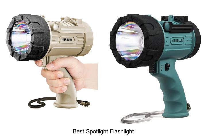 Top 10 Best Spotlight Flashlight That Will Blow Your Mind