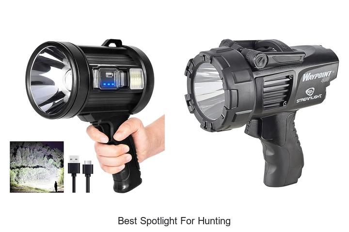 Top 12 Best Spotlight For Hunting That Hunters Swear By