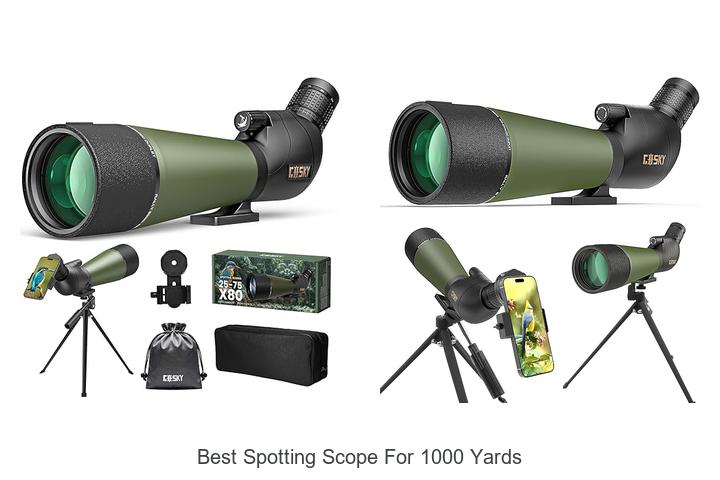 Top 12 Best Spotting Scope for 1000 Yards You Need Now