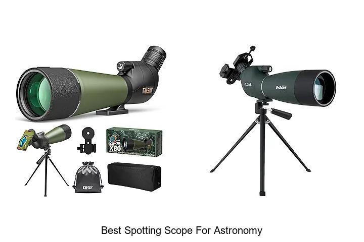 Top 12 Best Spotting Scope For Astronomy You Can’t Miss
