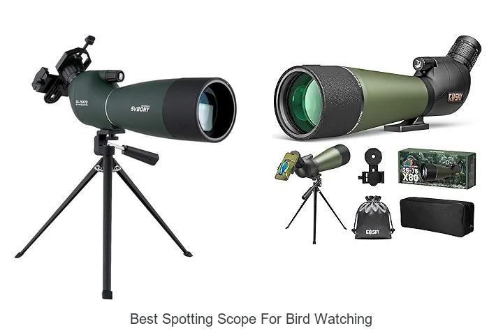 Top 12 Best Spotting Scope for Bird Watching Revealed!