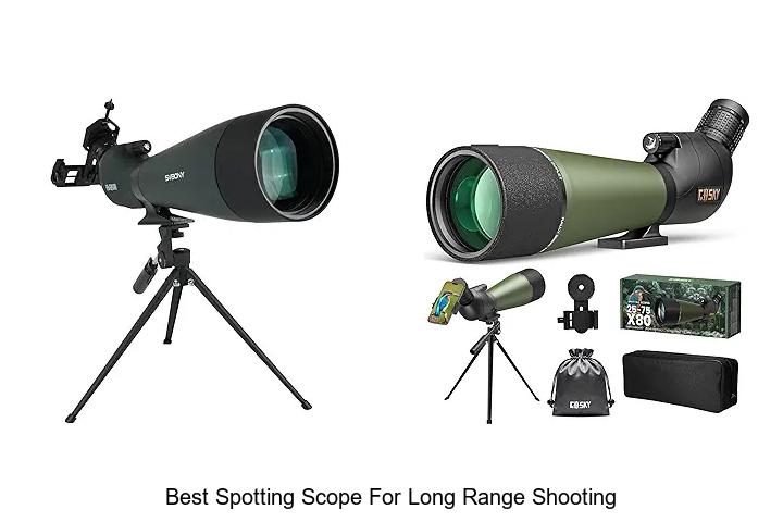Top 12 Best Spotting Scope for Long Range Shooting Revealed
