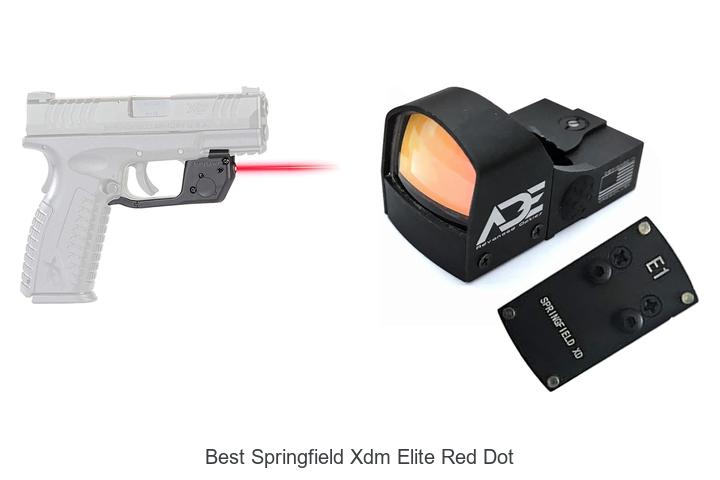 Top 10 Best Springfield XDM Elite Red Dot Picks Revealed!