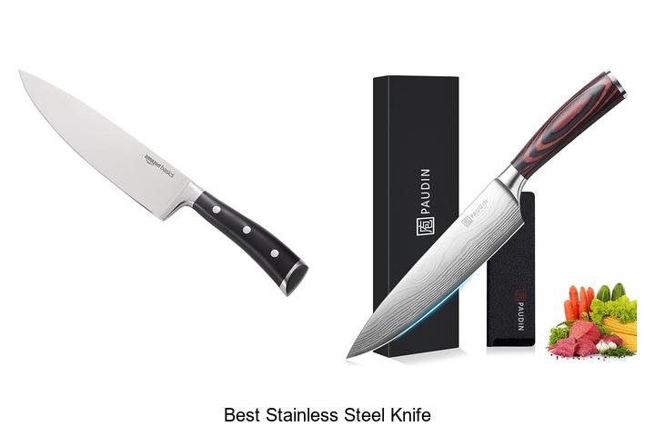 Top 12 Best Stainless Steel Knife That Will Blow Your Mind!