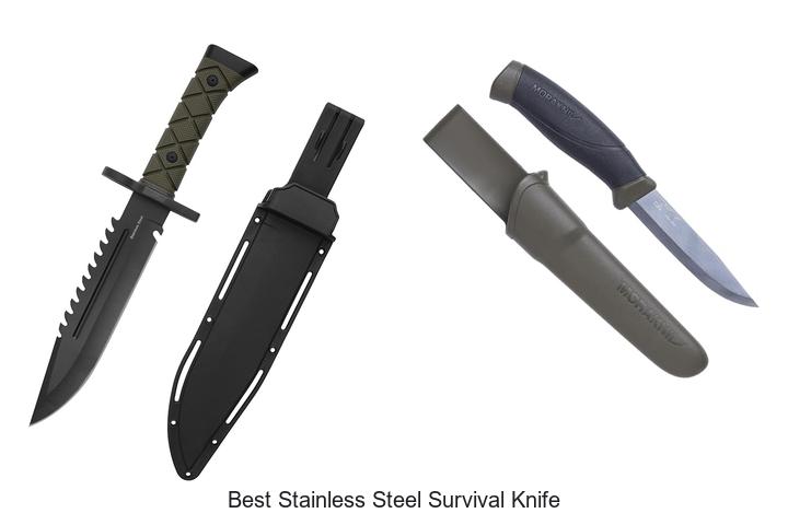 Top 12 Best Stainless Steel Survival Knife You Need Now!