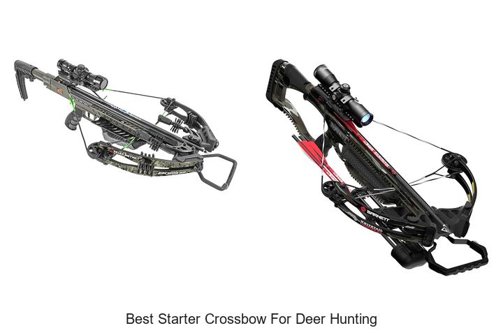 Top 12 Best Starter Crossbow for Deer Hunting Revealed!