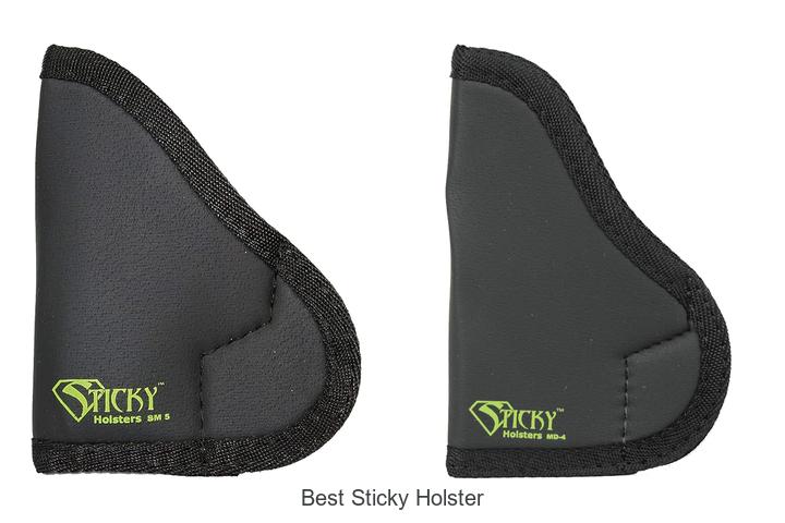 Top 12 Best Sticky Holster Reviews You Can’t Miss!