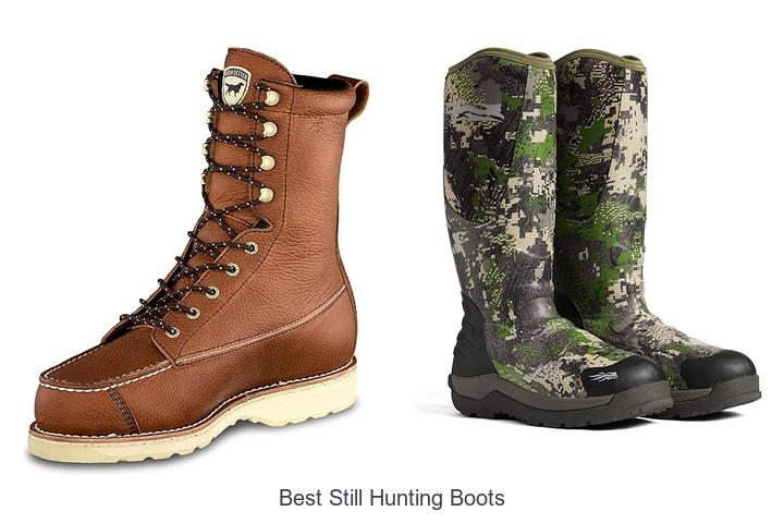 Top 12 Best Still Hunting Boots You Can’t Miss Today
