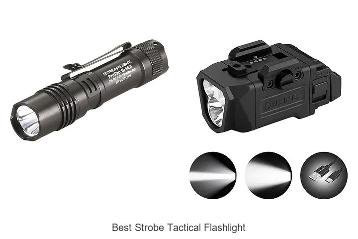 Top 12 Best Strobe Tactical Flashlight That Will Blow Minds