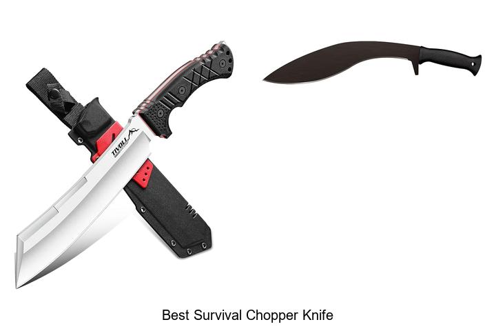 Top 12 Best Survival Chopper Knife You Can’t Miss Today